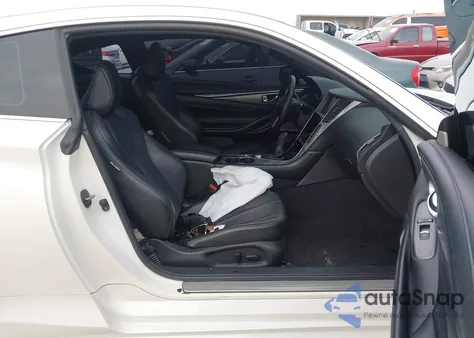 2017 Infiniti Q60 2.0T Premium из США, поврежденный, VIN JN1CV7EK7HM110990